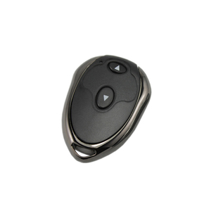 2/4 canale HT6P20B codice di apprendimento Wireless RF telecomando 433.92MHz metallo con 4 pulsanti automatico cancello del Garage porta tipo LED
