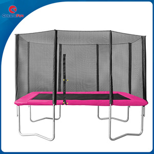 CreateFun 6'X9 Platz Big Outdoor-trampolin Mit Sicherheitsnetz