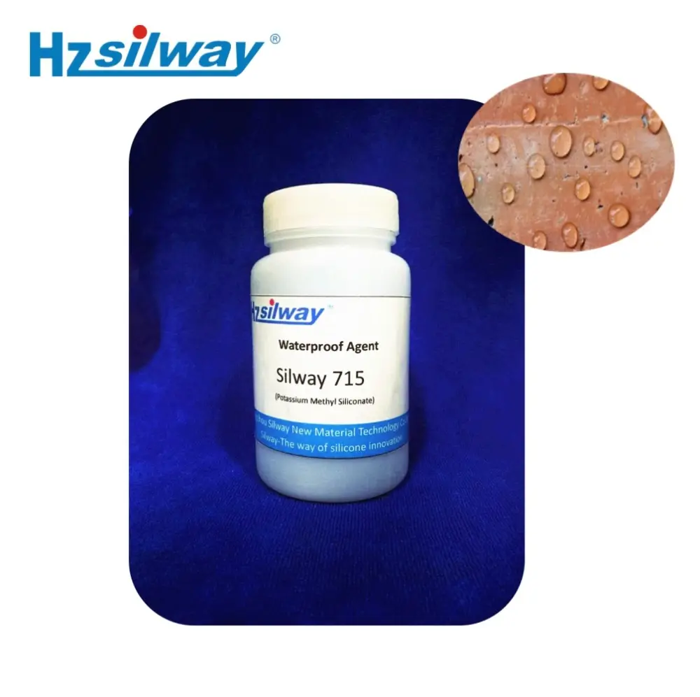 Silway 715 concrete admixture waterproof nano coating for construction Nonionic silicone