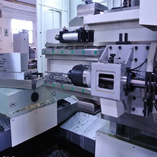 Производство CNC 6-осевой фрезерный и глубокое отверстие сверлильный станок для пресс-форм