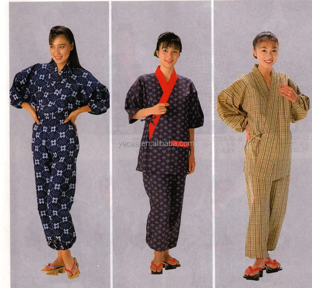 Japonés antiguo traje montaña Kimono de las mujeres Ryokan Yukata personalizar el diseño étnico rendimiento desgaste venta al por mayor