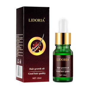LIDORIA שיער טיפול לחות מזין צמח אורגני תמצית ג 'ינג' ר שיער צמיחה שמן