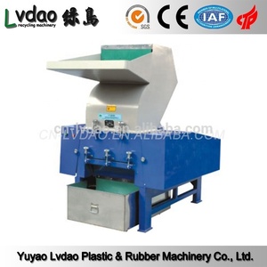 Plastik geri dönüştürülmüş gürültüsüz plastik torba kırıcı makinesi - Product Image 2