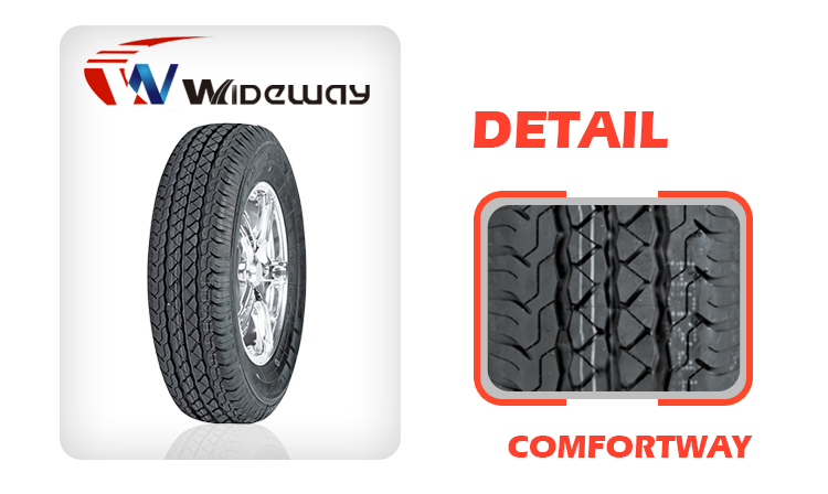 China Wholesale Price UHP Brand New Radial Commerical Passenger Car Tires 185R14C 195R14C Tyres