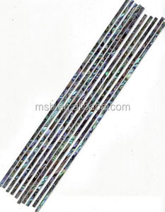 แถบกระดาษเปลือกหอยเป๋าฮื้อลามิเนตสำหรับเครื่องดนตรีกีตาร์ - Product Image 1