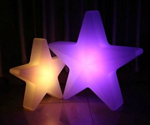 星形多色 led灯夜灯夜间变化心情手电筒酒吧台灯