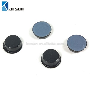 (3000个/盒) 黑色3m Bumpon SJ5012自粘橡胶脚，半球形，用作脚，止挡和垫片