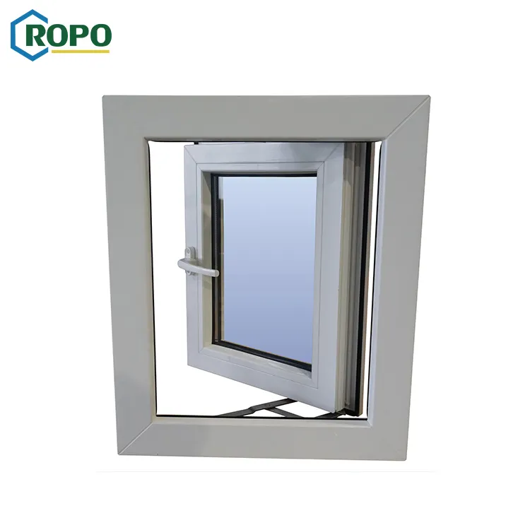 Ventanas de vidrio doble UPVC, accesorio estándar australiano, fabricante de marca Veka