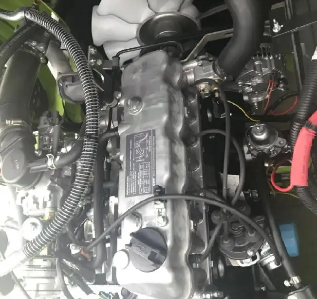 Японский двигатель Nissan 3,5-тонный вилочный погрузчик/FD35