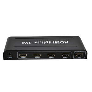 Factory Price 1080P 3D 1.3V 4 Ports <strong>HDMI</strong> <strong>VGA</strong> Splitter 1x4 1 <strong>input</strong> 4 <strong>outputs</strong>