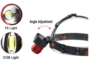 2021 סיטונאי אלומיניום גבוהה כוח 3000 lumens <span class=keywords><strong>Led</strong></span> ציד ראש מנורה נטענת <span class=keywords><strong>LED</strong></span> פנס פנס