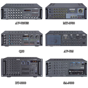LEDディスプレイデジタルオーディオミキサーイコライザーサウンドシステムアンプモジュール - Product Image 3
