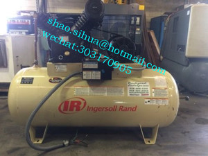 Ingersoll Rand 2340N2 2340N3 2340L5 Reciprocating Piston Air Compressor 2-5hp 175 Psig,60 or <strong>80</strong> Gallon <strong>ASME</strong> Receiver tank - Product Image 4