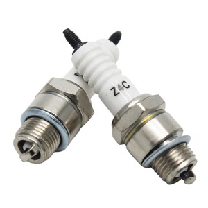49cc 80cc ממונע אופניים 2 שבץ מנוע חלקי Z4C מצת