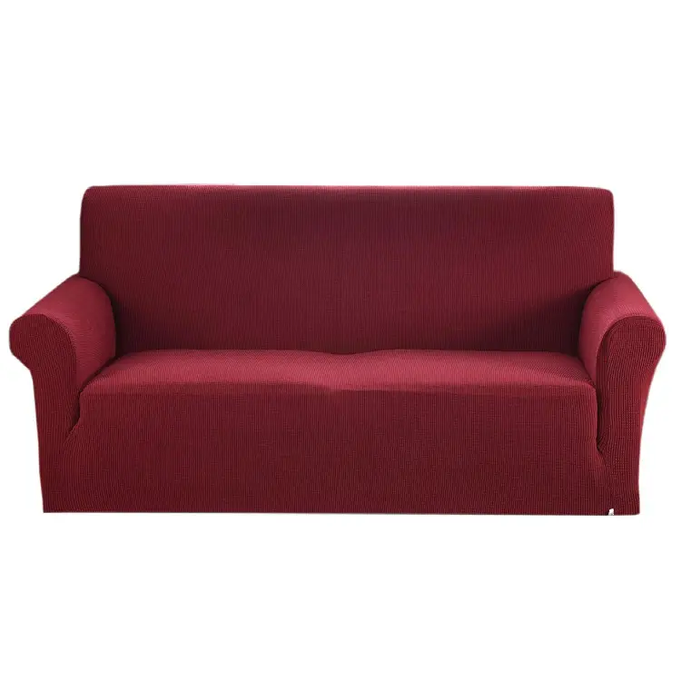 Housse de canapé élastique en Polyester et Spandex, protection pour les meubles en décoration de la maison, étanche