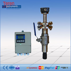 Flow Meter With Heat Dissipation Function Split Type China Factory <strong>Insertion</strong> Type Electromagnetic Flow Meter - Product Image 4