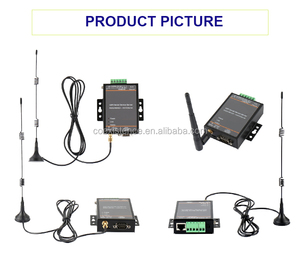 Servidor de dispositivo Serial RS232 a TCP/IP, convertidor Ethernet DTU con configuración de instrucciones