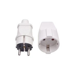 Specialized標準European Detachable Schuko Type Rewireable AC Power Plug 250V 16 A Continental - Product Image 5