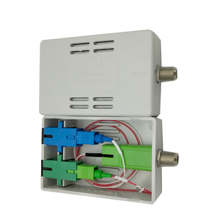 Exklusives Design Catv-Optik wdm ftth Catv optischer Knoten 1-2-Wege-Passivknoten FWDM mit wdm Optischer Empfänger - Product Image 3