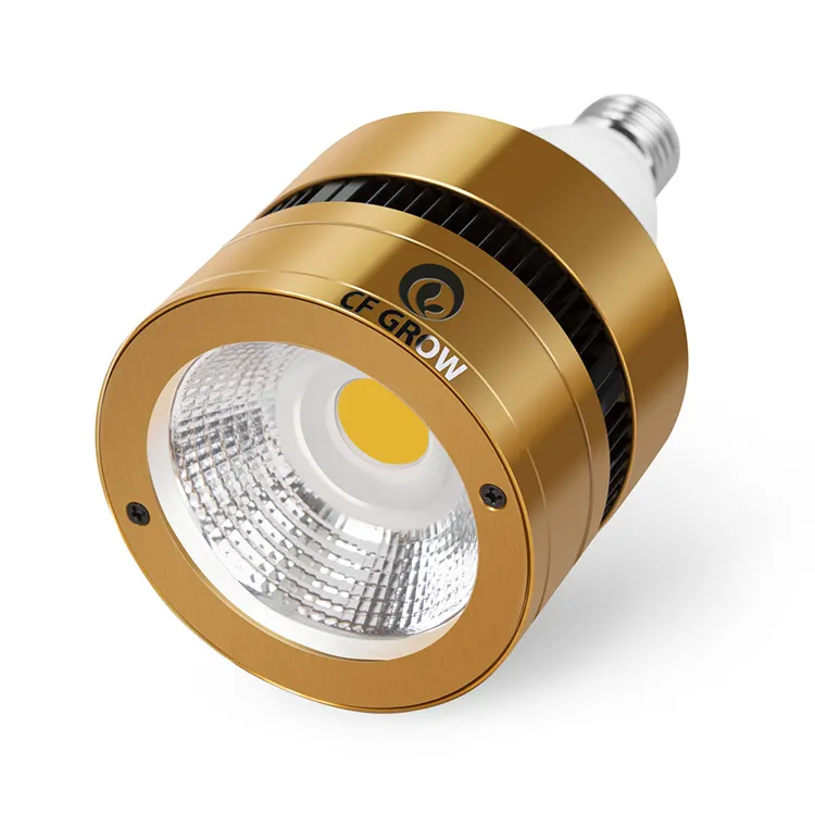 2020 più recente vendita calda Lumens COB led crescita luce E27 lampada base alta par spettro completo led crescono luce