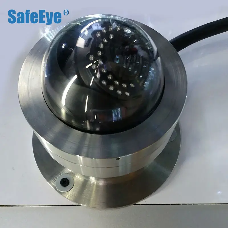 New 304 Stainless Steel Ex-proof CCTV Camera Dome with IR ip68