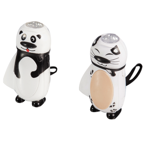 1 LED Động Vật Khác Nhau Mới Lạ và Dễ Thương Thiết Kế Máy Phát Điện Đuốc Tay Phí Torch Ánh Sáng - Product Image 2