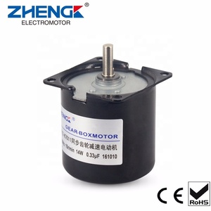 Zhengke <span class=keywords><strong>60KTYZ</strong></span> <span class=keywords><strong>220V</strong></span> <span class=keywords><strong>AC</strong></span> 14w永磁烧烤同步电机