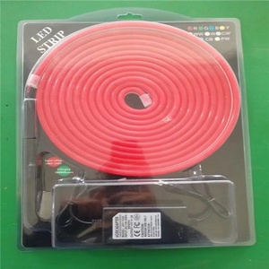 5 MetersセットSMD2835 120L 12 <span class=keywords><strong>Volt</strong></span> 7ワット6 × 12ミリメートルSilicone Neon Flexネオンテープ