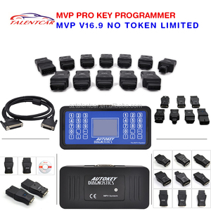 MVP Key Programmer Latest V 16.9 English/Spanish MVP Pro Key Decoder For Multi-Cars