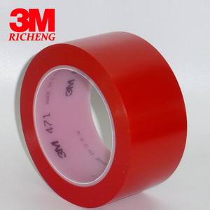 3 M 471 地板乙烯标记胶带蓝色 PVC 胶带 - Product Image 3