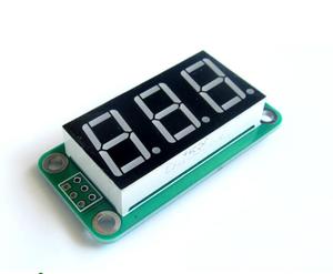 Taidacent Digital Tube <strong>Display</strong> <strong>Module</strong> 3-digit Digital Counter Tube max7219 Decimal Point SPI Electronic Static <strong>Display</strong> Boards