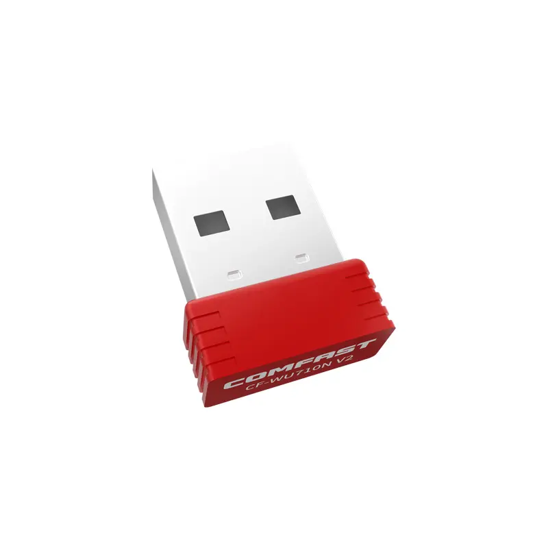 COMFAST CF-WU710N V2 Mini USB WiFi 150 mbps Sans Fil Adapter/Mini WiFi Adaptateur pour iphone