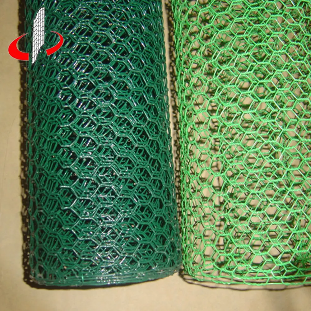 Anping PVC Coated Hexagonal Mesh Hexagonal Wire Netting
