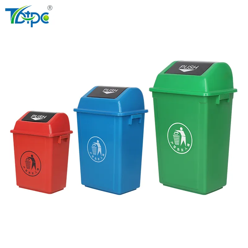 Orden TB-60X 60 litros de tamaño medio de basura para diferentes de recogida de residuos