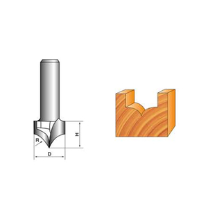 Router Bits TIDEWAY Woodworking Tools LC0405 Carving Bit Bottom Cleaning Router Bit Cutting Tools Milling <strong>Cutter</strong> - Product Image 4