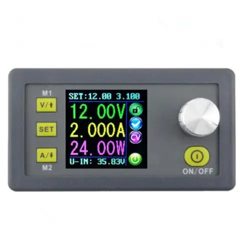 DP30V3A Upgraded version 프로그램 Power Supply Module 벅 Voltage 현 Converter LCD Display 전압계 DPS3003