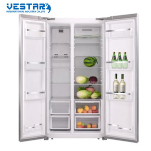 2015 vestar ticari güneş dondurucu buzdolabı buzdolabı yan yana buzdolabı