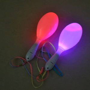 ใหม่ตกแต่งพรรคคอนเสิร์ตโปรดปรานLEDกระพริบMaracas - Product Image 5