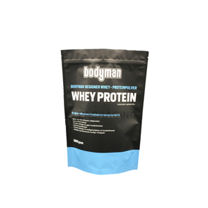 1kg peynir altı suyu <span class=keywords><strong>protein</strong></span> tozu ambalaj nem geçirmez stand up fermuar kilitli çanta doypack fermuarlı çanta - Product Image 1