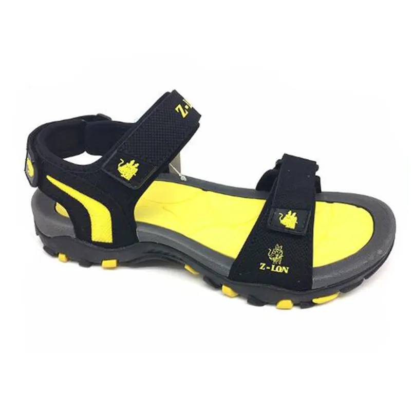 Playa antideslizante ejercicio personalizado mejores sandalias amarillas
