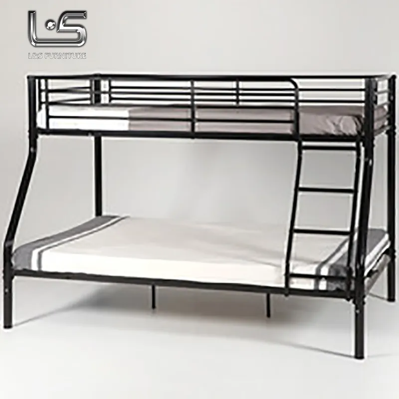 triple square tube metal wrought iron bed parts