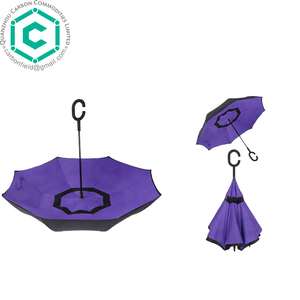 防风反折叠双层倒伞超大 - Product Image 5
