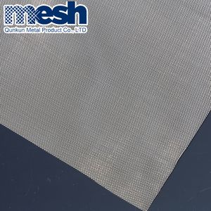 Schermo in rete 270 di nichel puro e rete per maglieria in nichel 205 intrecciata in acciaio inossidabile per filtri al miglior prezzo - Product Image 2
