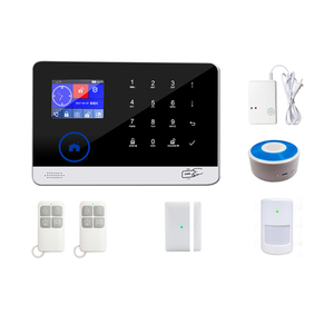 火灾警报 GSM + 3G + WIFI (可选) 家庭安全报警系统 - Product Image 6