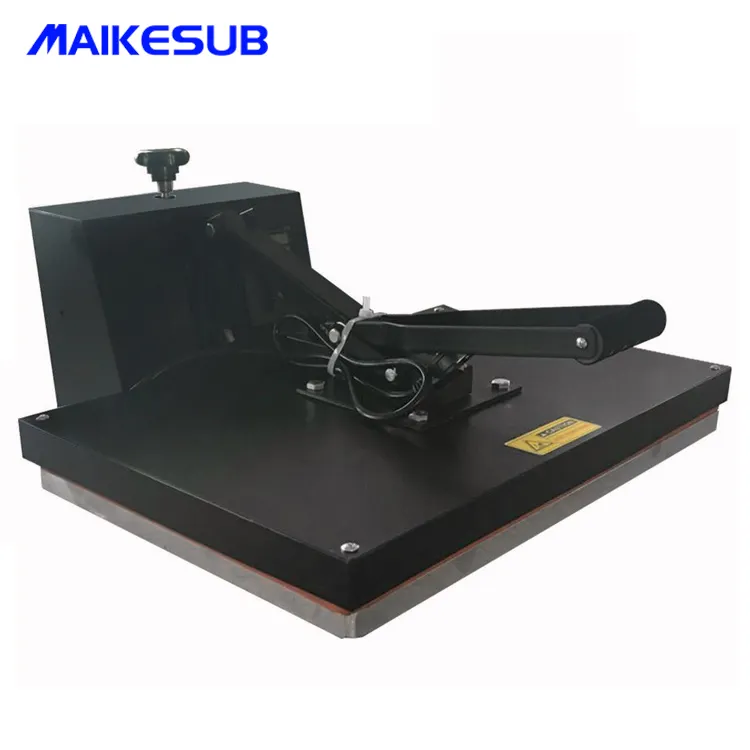 Máquina de sublimación 16x24 de alta presión Manual de impresión de la máquina de transferencia de 4060 camiseta de la máquina de prensa de calor