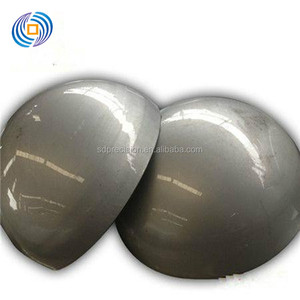 Karbon Çelik Yarım Küre Fabrika Kalınlığı 4mm-12mm Çap 500mm-2000mm Hafif Çelik Yarımküre