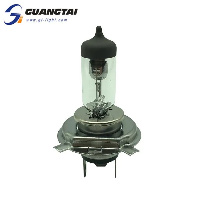 Quality Automobile Heat 200w Lamp h4 12v 75/70w Halogen Bulb