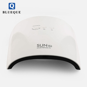 2019专业修指甲凝胶干燥机24W uv <span class=keywords><strong>led</strong></span>指甲灯，用于指甲油干燥机
