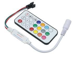 21Key DC5V WS2811 WS2812B ИК светодиодный пиксельный контроллер для светодиодных лент полноцветный светодиодный контроллер - Product Image 1