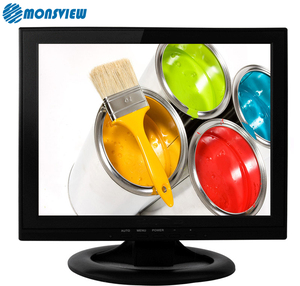 Wall Mount 13 Inch Square Screen TFT Color Display <strong>Monitor</strong> 13 Inch Computer <strong>LCD</strong> <strong>Monitor</strong> with HDMIed VGA RCA AV <strong>BNC</strong> Audio Speaker - Product Image 2
